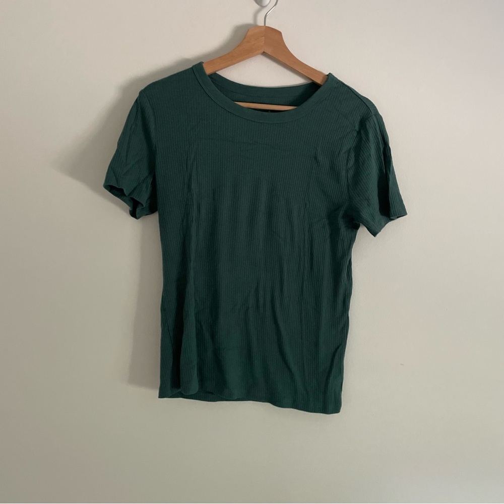 L ribbed A New Day tee